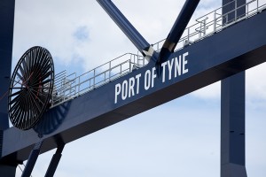 Port of Tyne's new £6m Gantry Crane