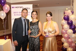 Danielle Kozlowska wins Woman of the Year